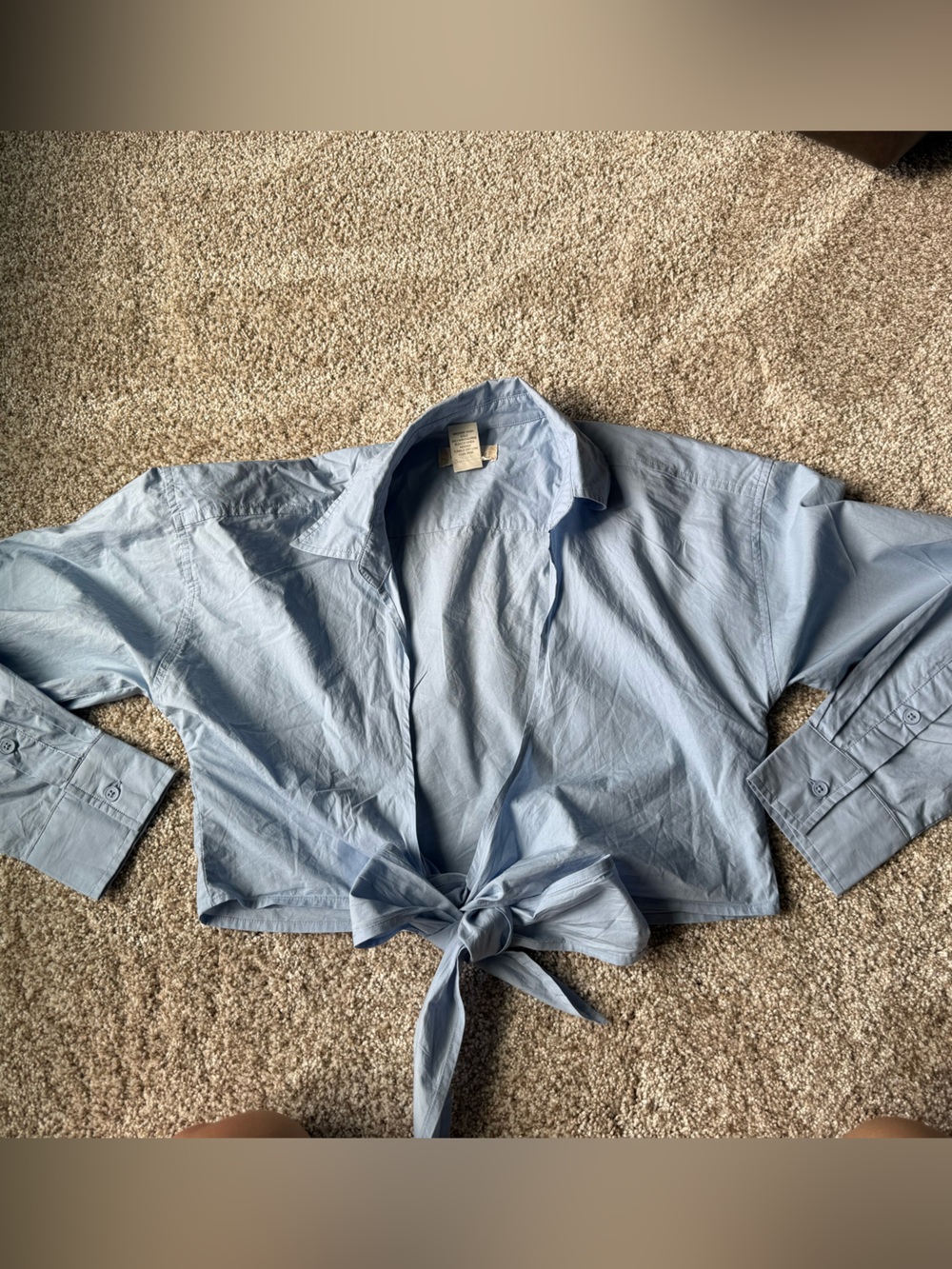 Altar’d State Tie Top